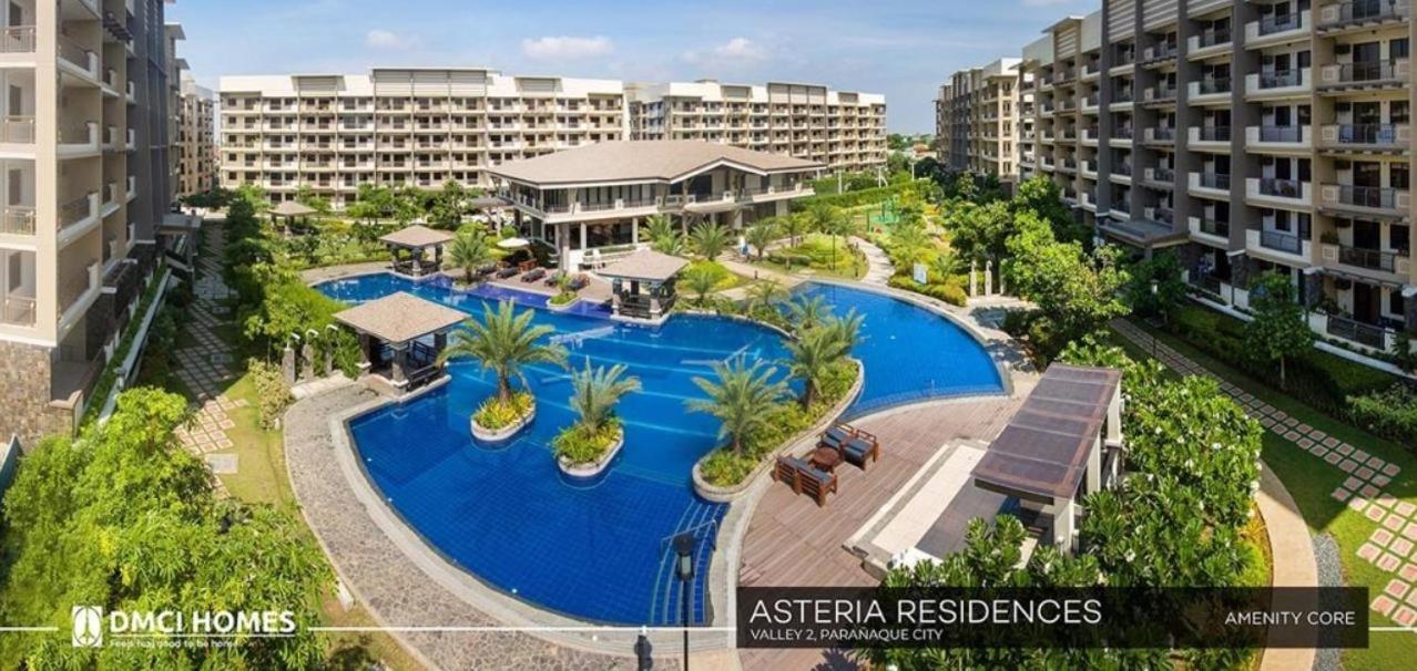 Asteria Residences 3 Bedroom And 2 Baths 马尼拉 外观 照片