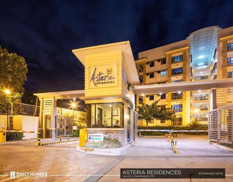 Asteria Residences 3 Bedroom And 2 Baths 马尼拉 外观 照片