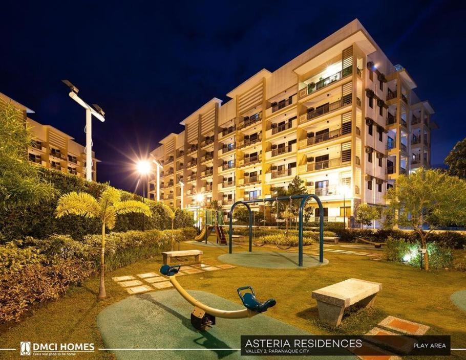 Asteria Residences 3 Bedroom And 2 Baths 马尼拉 外观 照片