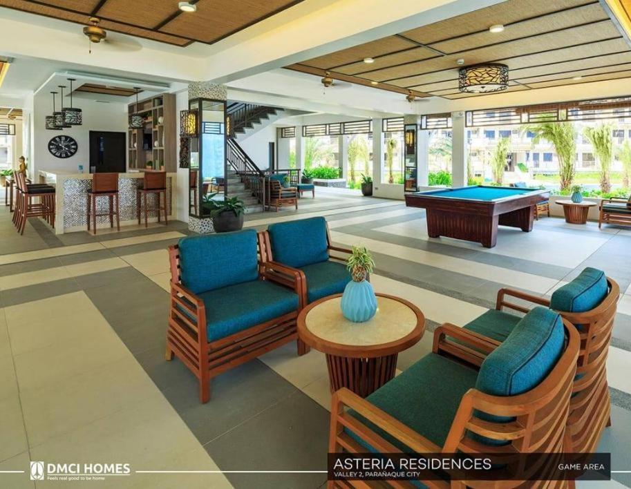 Asteria Residences 3 Bedroom And 2 Baths 马尼拉 外观 照片