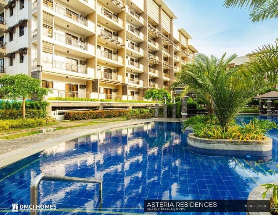 Asteria Residences 3 Bedroom And 2 Baths 马尼拉 外观 照片